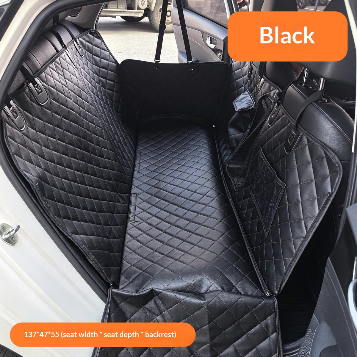 Waterproof Leather Pet Car Seat Mat