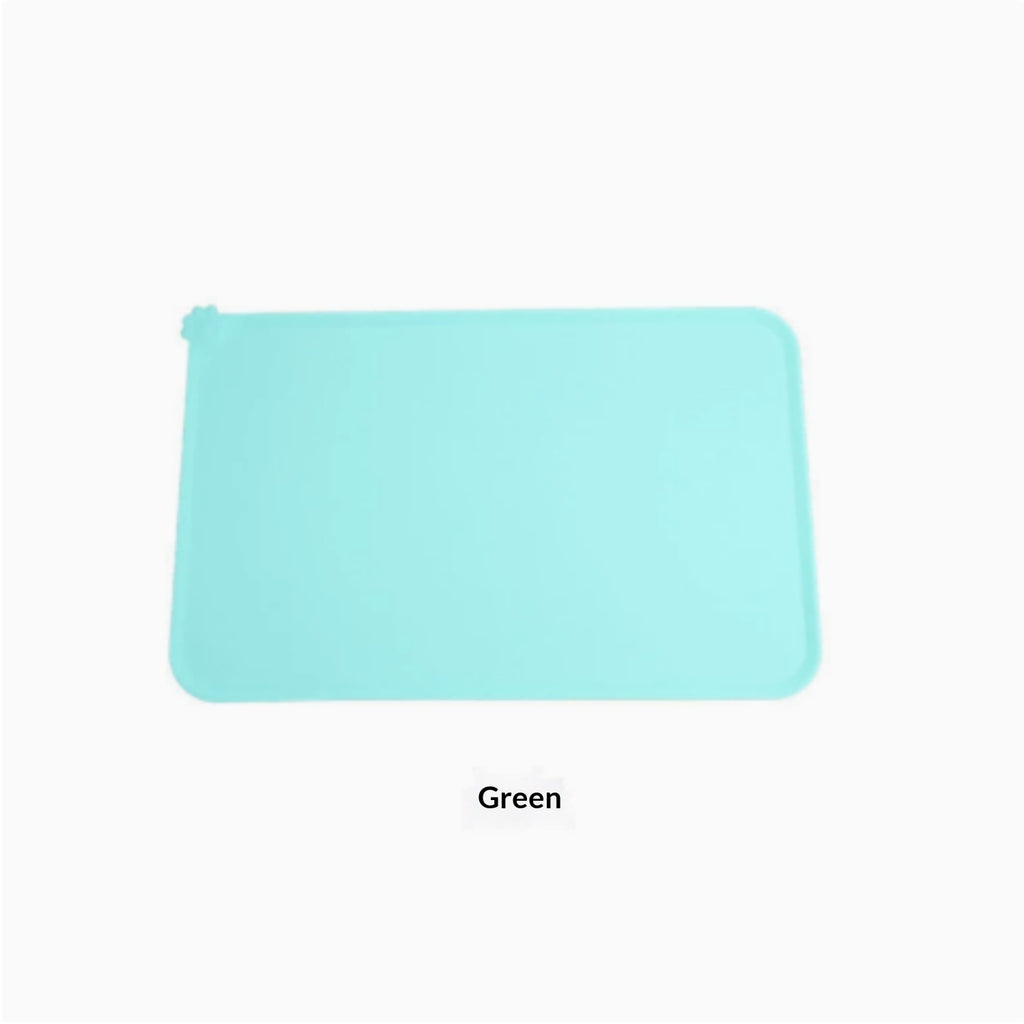 Food-Grade Silicone Non-Slip Pet Feeding Mat