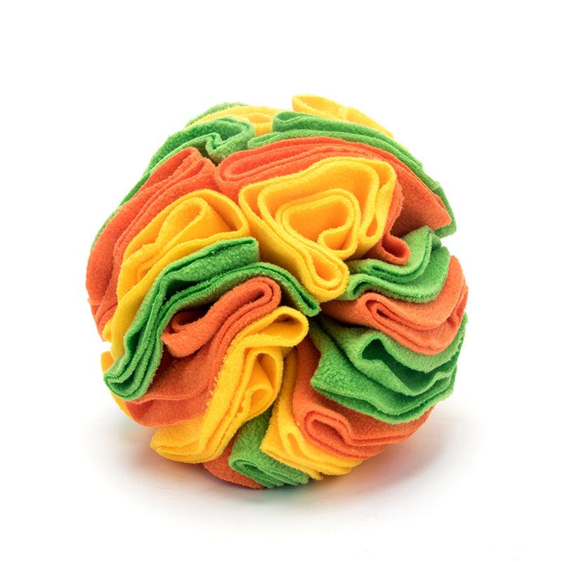 Interactive Snuffle Ball Puzzle Dog Toy