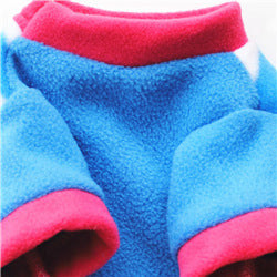 Warm Hoodie Pet Puppy Autumn And Winter Polar Fleece Clothing