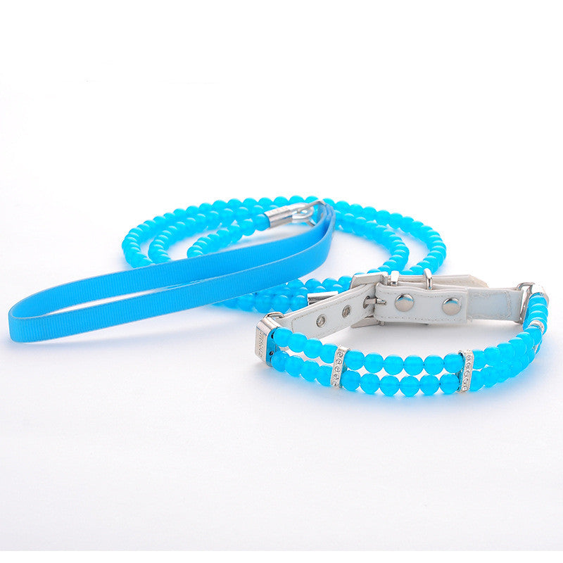 Small And Medium-Sized Dog Dog Collar Collar Jewelry