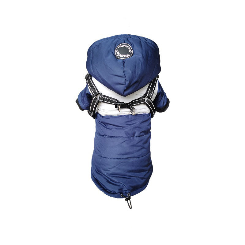 Waterproof Warm Dog Shell Jacket