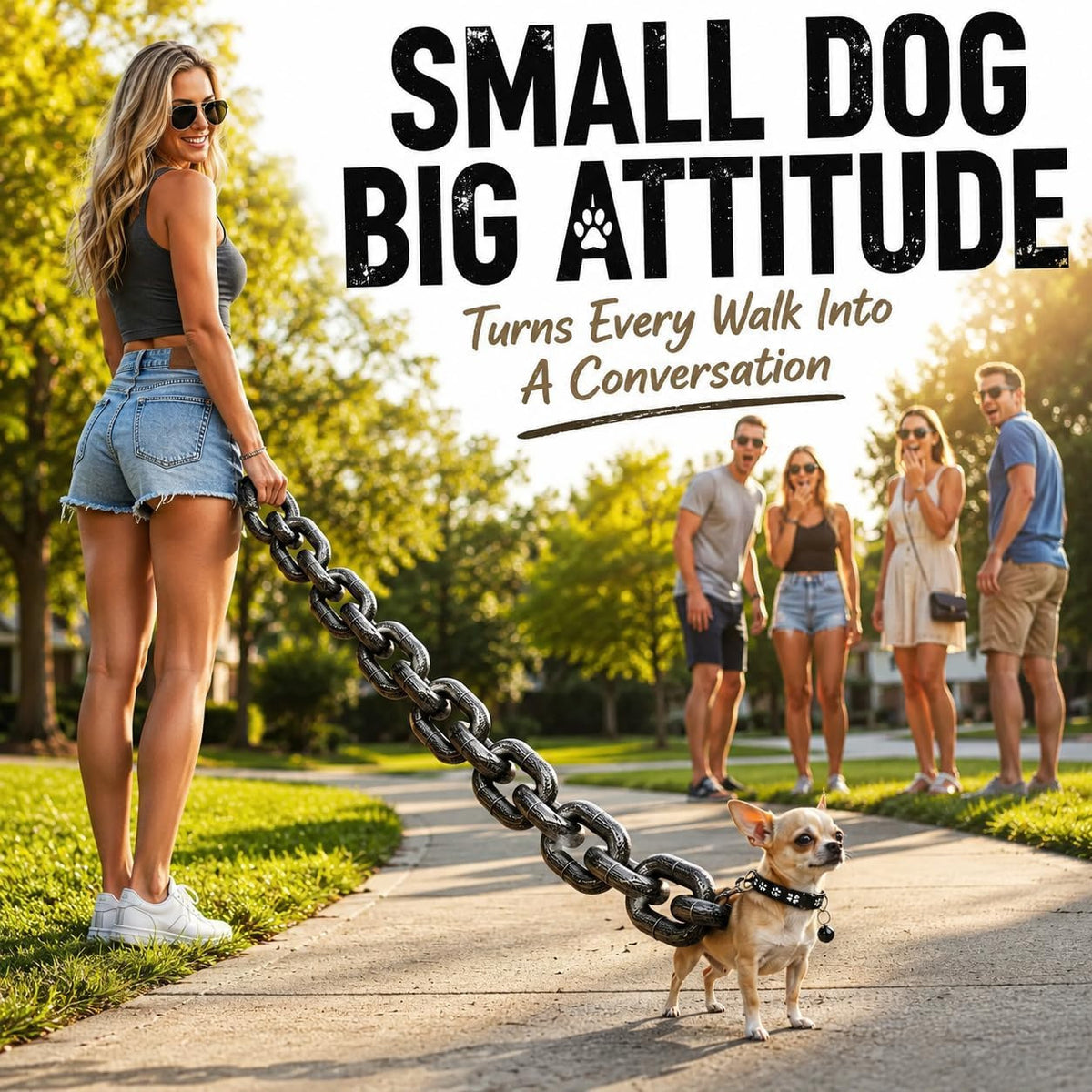 Pet Leash For Small Dogs Black