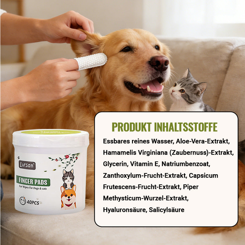 Pet Antibacterial And Dust-Mite-Removing Ear Cover