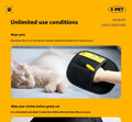 Portable Home Pet Hair Removal Gloves