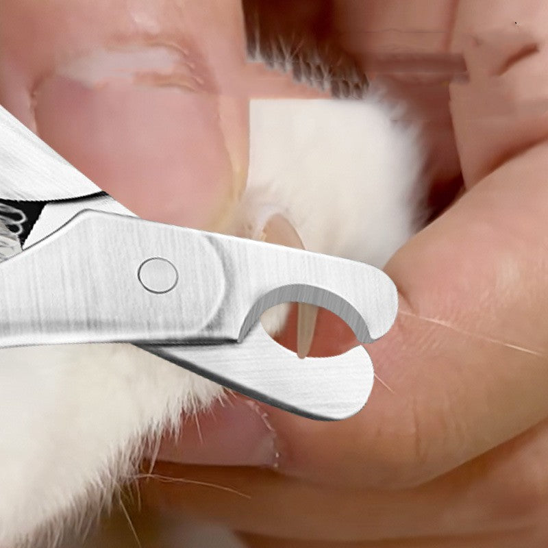 Pet High Density Fine Steel Nail Scissors