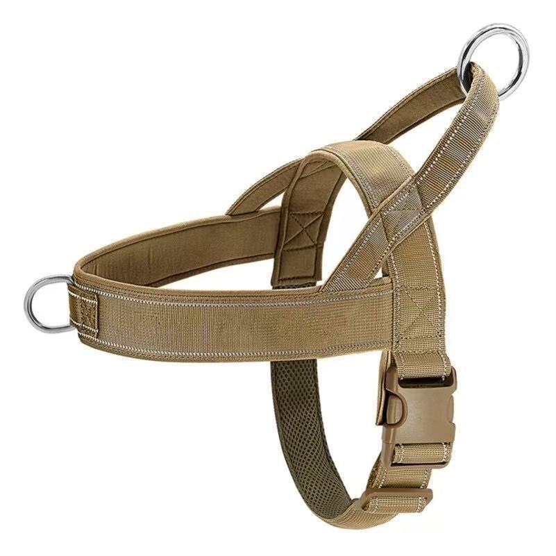 Double D-Ring Explosion-Proof Tactical Dog Harness