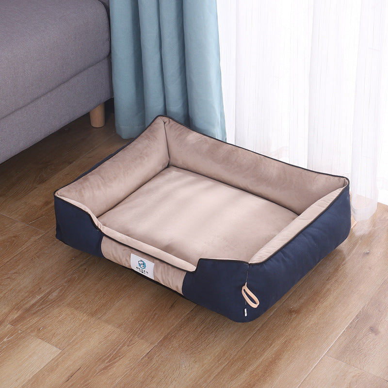 Dog Kennel Is Removable And Washable All Seasons Universal Winter Warm Pet Supplies