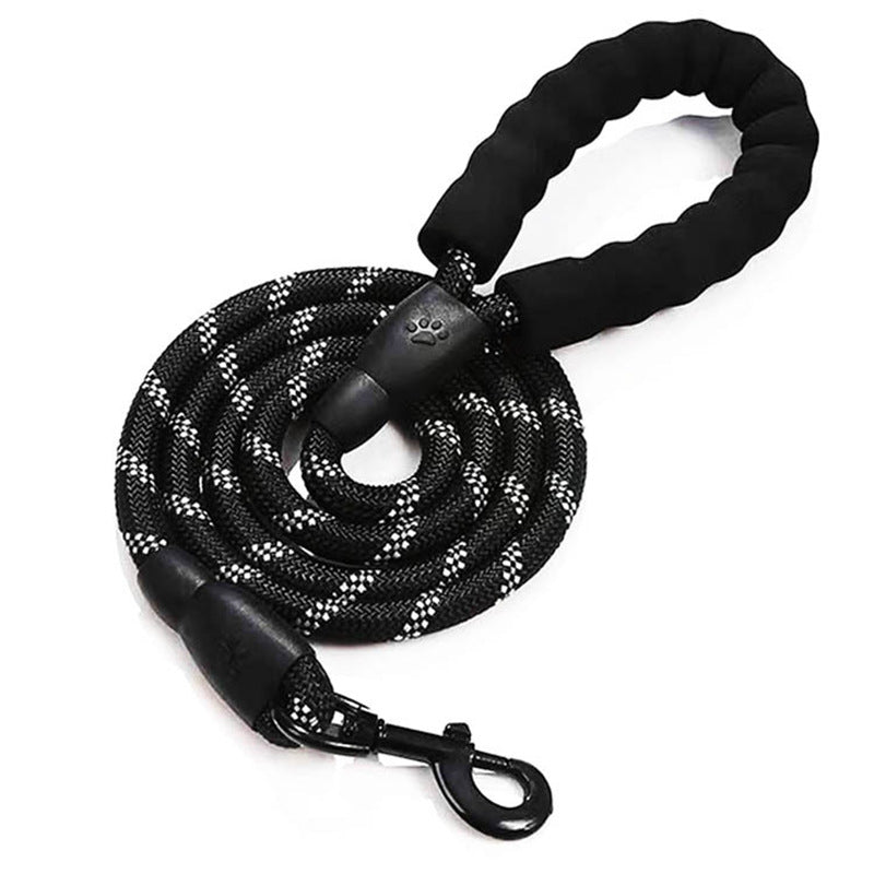 Reflective Nylon Braided Dog Walking Rope