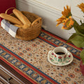 Vintage American Fringe Long Table Runner