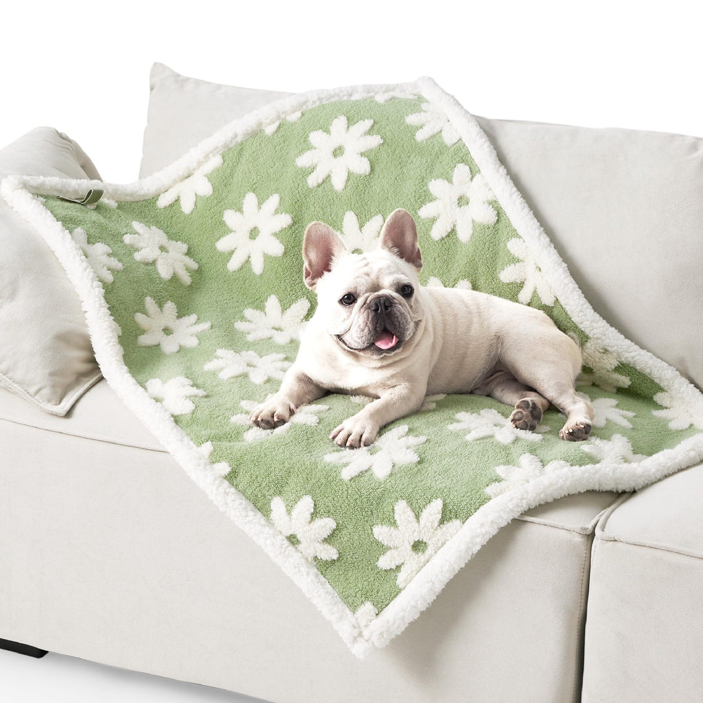 Thickened Waterproof Soft Cotton Dog Blanket