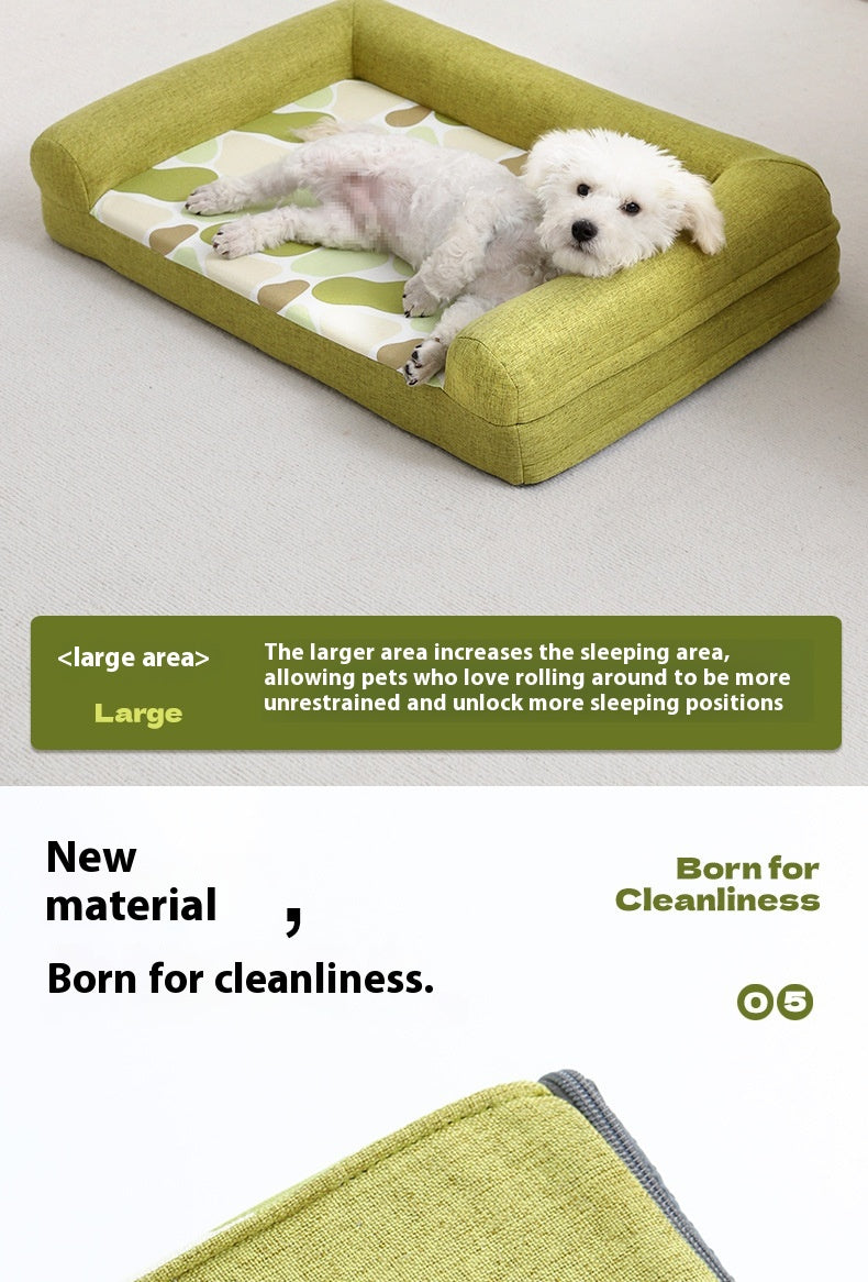 Pet Sofa Four Seasons Universal Kennel Dog Mat