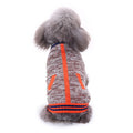 Pet Christmas Bone Stripe Sweater