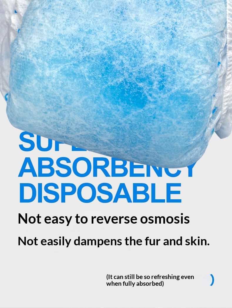 Disposable Dog Diapers And Physiological Pants