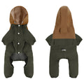 Waterproof Small and Medium Dog Shell Jacket
