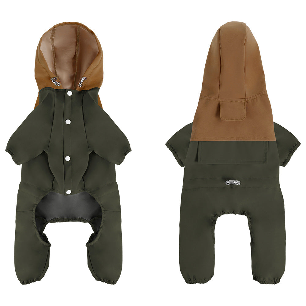 Waterproof Small and Medium Dog Shell Jacket