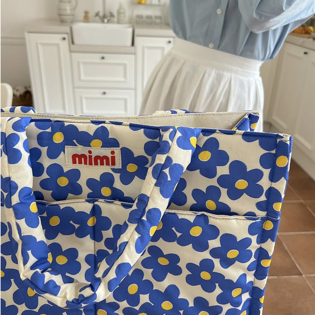 Pet Storage Outing Cartoon Printing Handbag