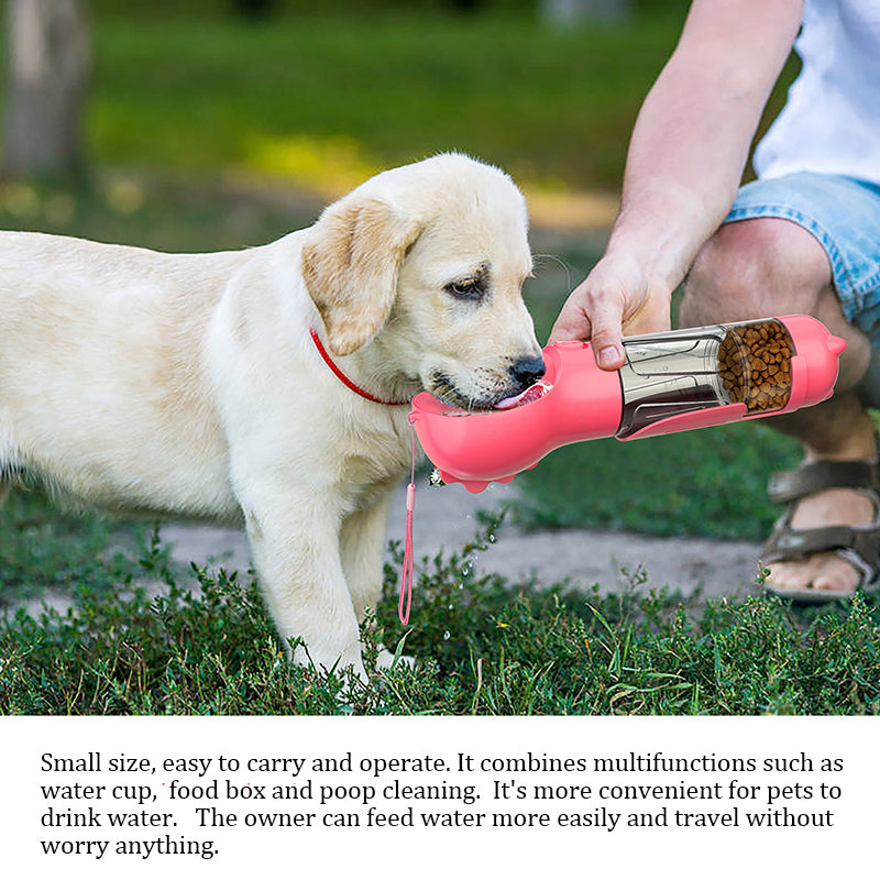 Multi-Functional Pet Water Bottle