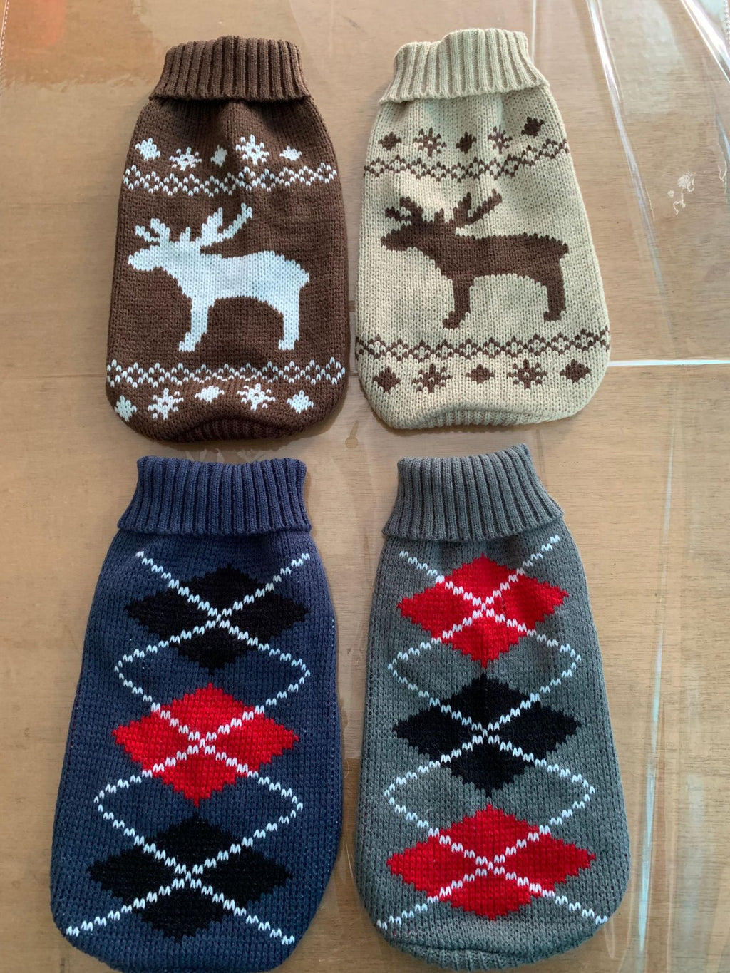 Warm Dog Sweater For Autumn And Winter