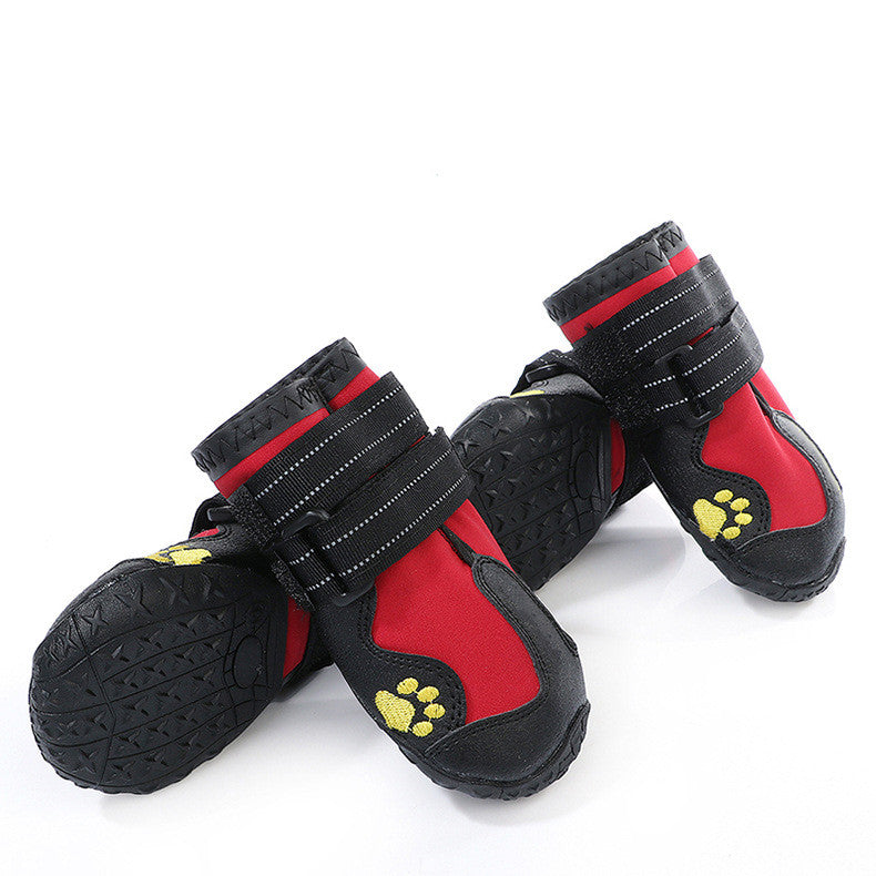 Waterproof Rubber Dog Boots
