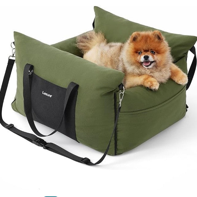 Pet Car Carrier Portable Kennel