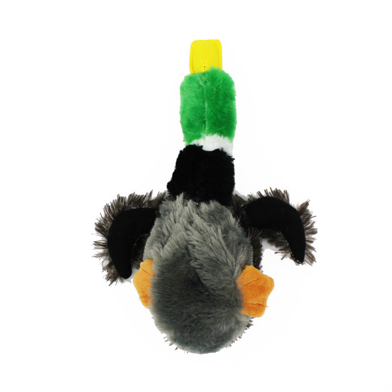 Pet Plush Toy With Chewable Squeaker