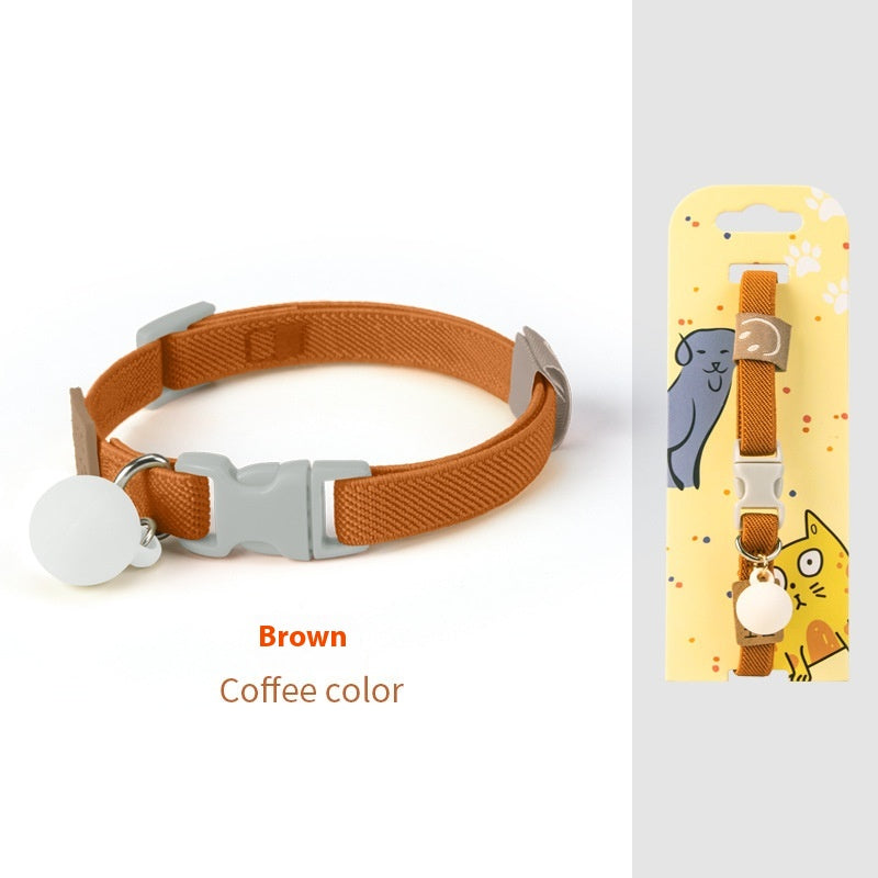 Small Dog Decorations Pet Collar Polyester