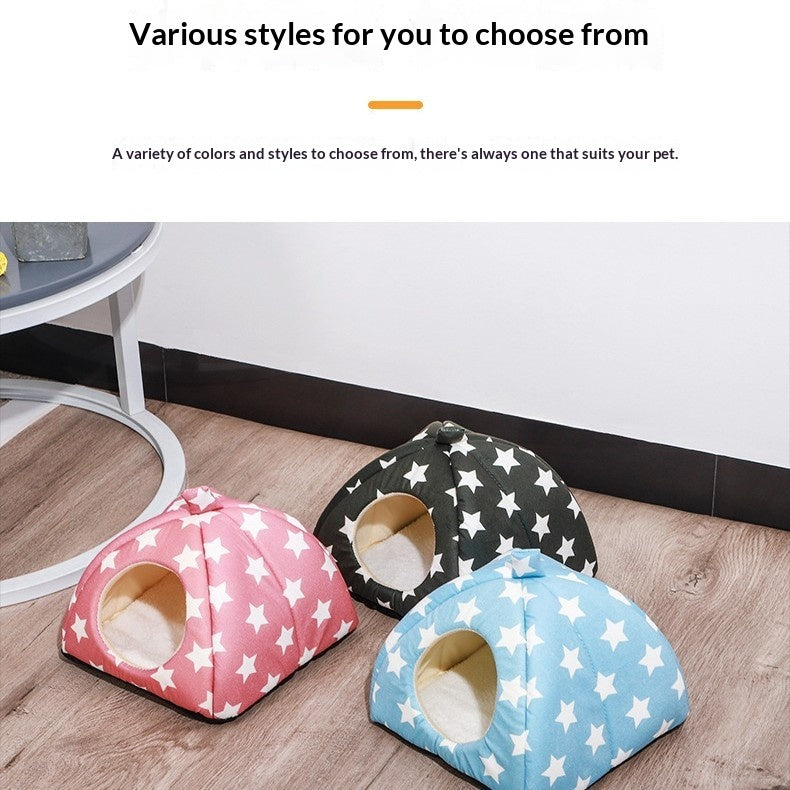 Removable And Washable Guinea Pig Pet Bed