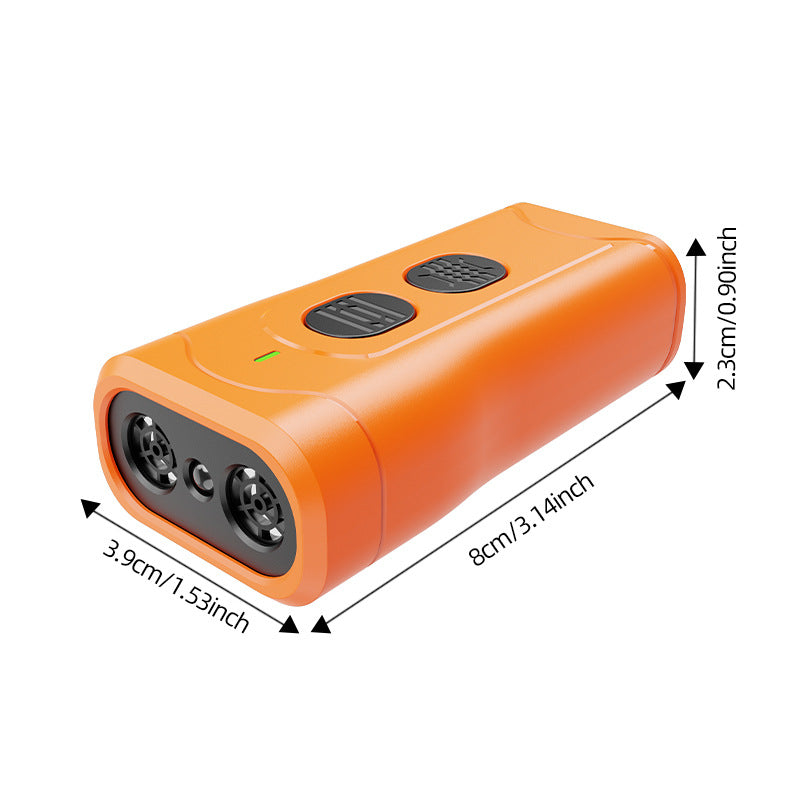 Handheld Ultrasonic Anti-Bark Dog Training Device