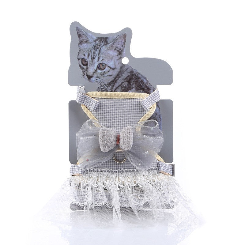 Tie Lace Princess Dog Dress