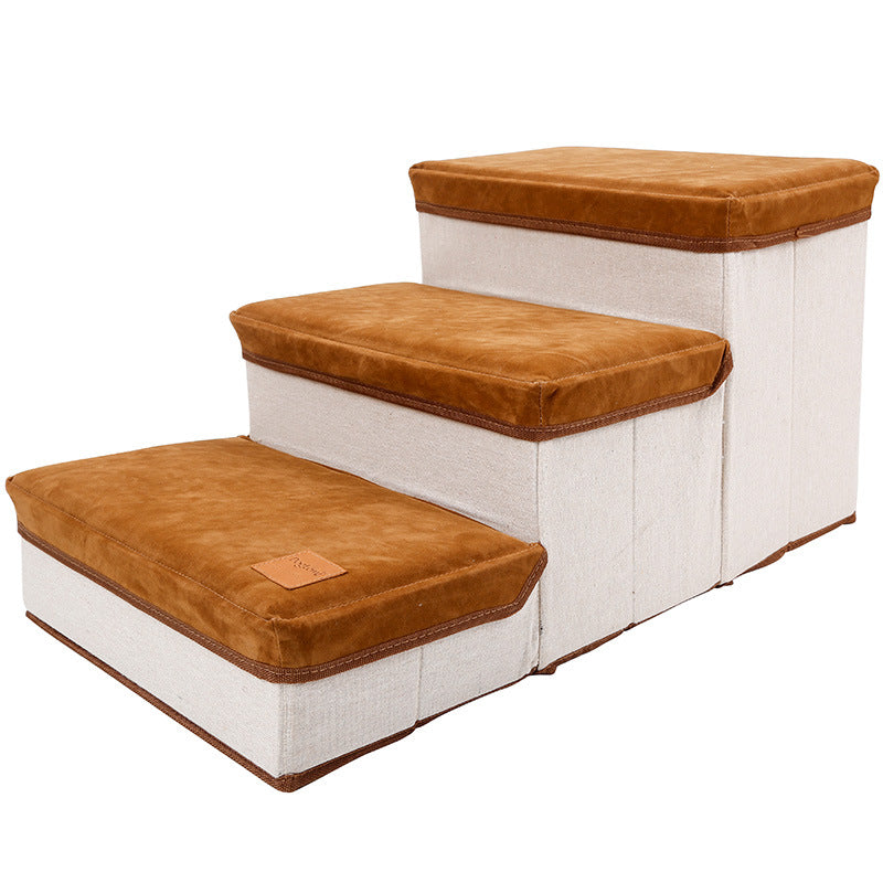 Foldable Storage Dog Stairs