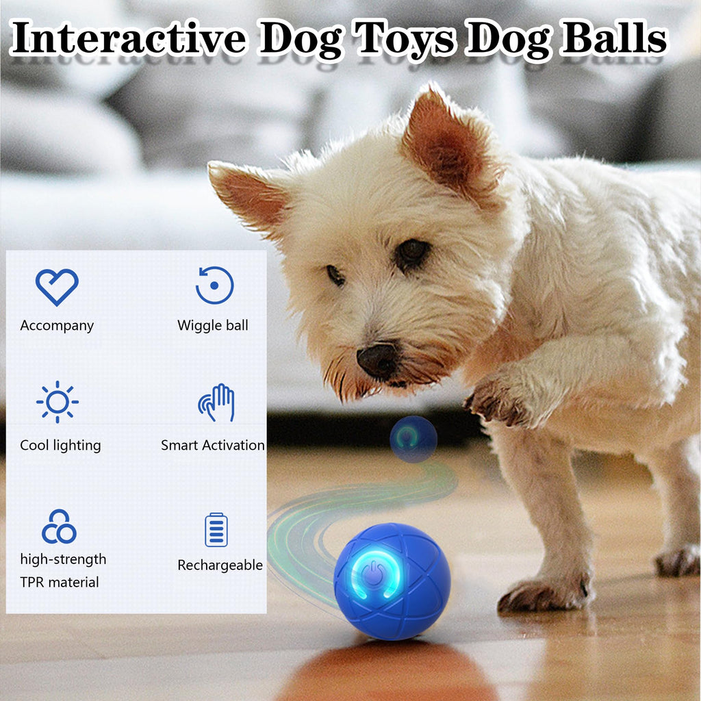 Smart Jumping Interactive Dog Ball