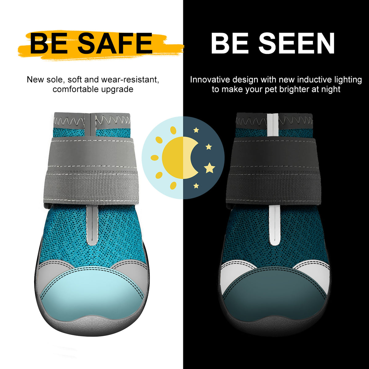 Breathable Mesh Pet Shoes
