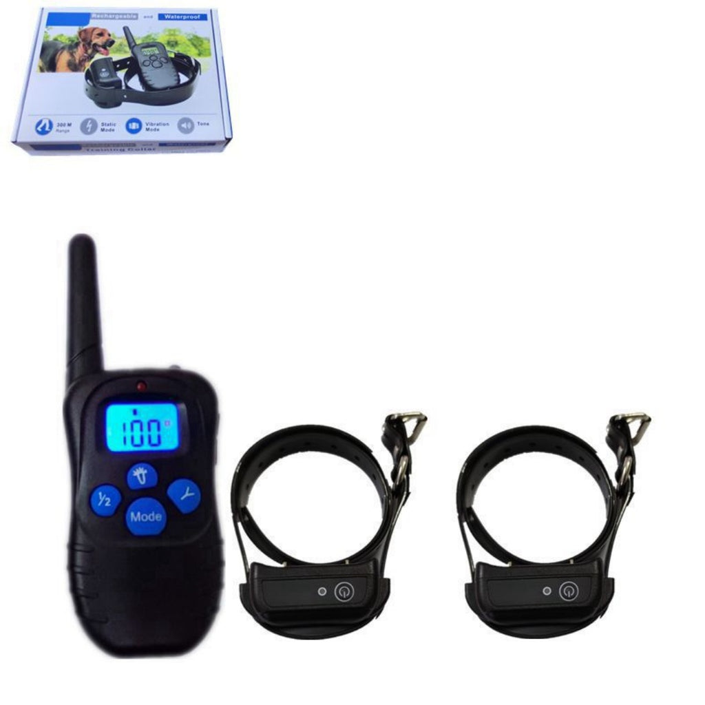 Portable Waterproof Button Dog Trainer
