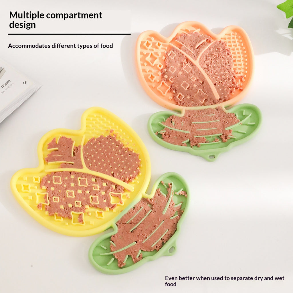 Silicone Pet Licking Bowl Mat