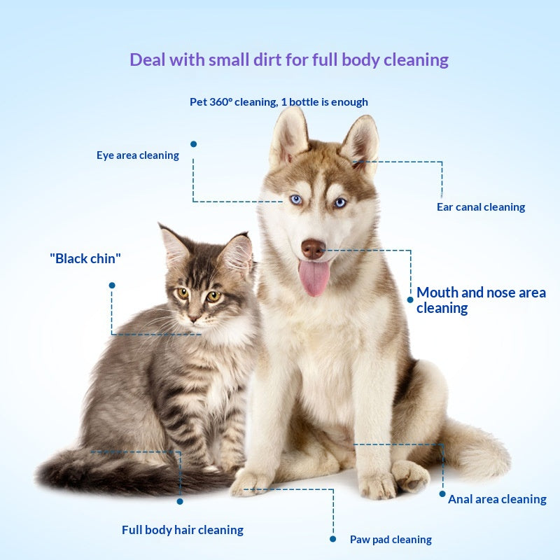 Ionized Water for Pet Cleaning