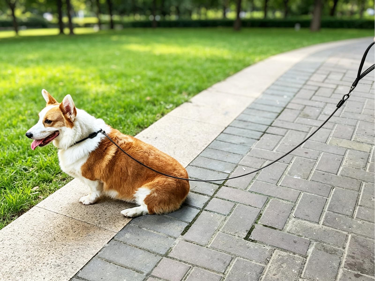 5 Ft Chewproof Steel Wire Dog Slip Lead