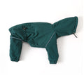 Zippered Cotton-Padded Pet Windbreaker Hoodie Jacket