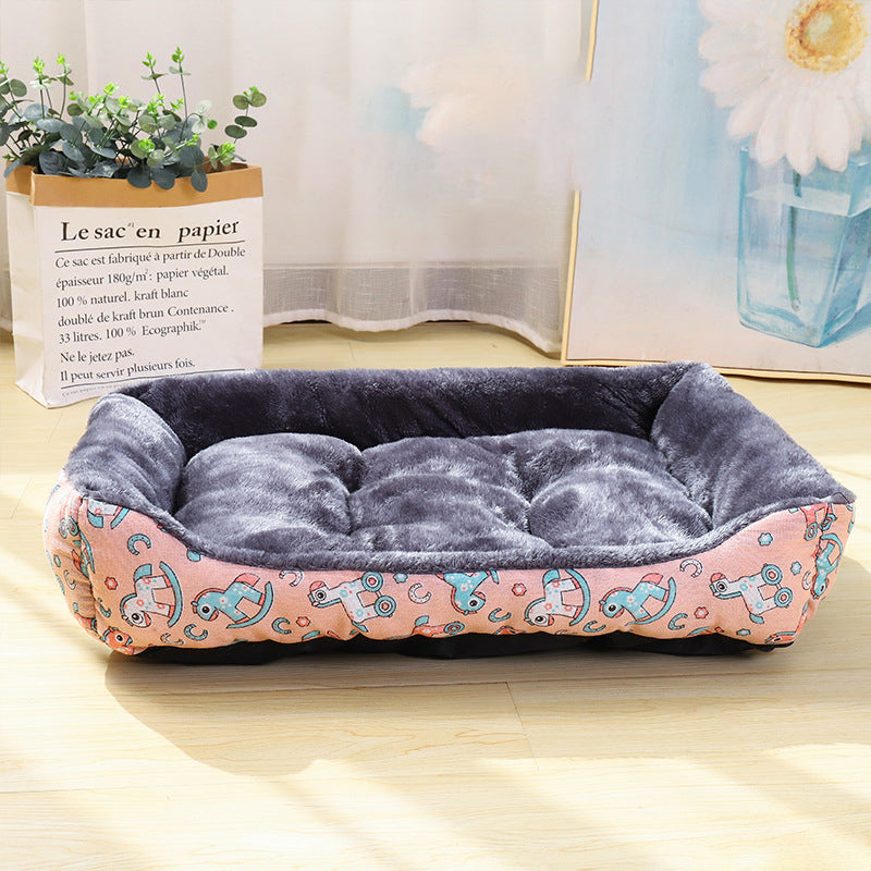 Winter Warm Dog And Cat Bed