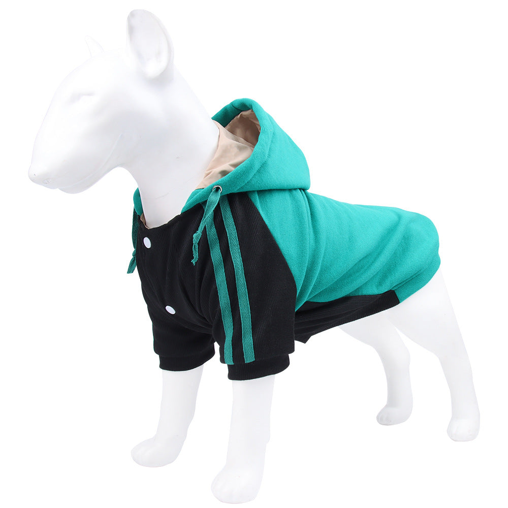 Pet Clothes Warm Dog Sweater For Small And Medium-Sized Dogs