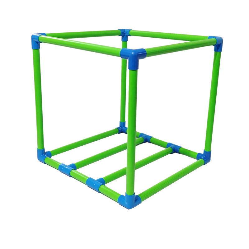 Pvc Pipe Pet Dog Toy Gympvc Pipe Assembly Frame With Optional Add-On