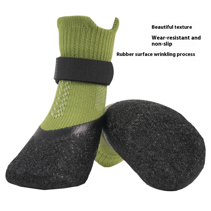 Outdoor Anti-Dirty Pet Protection Ankle Booties