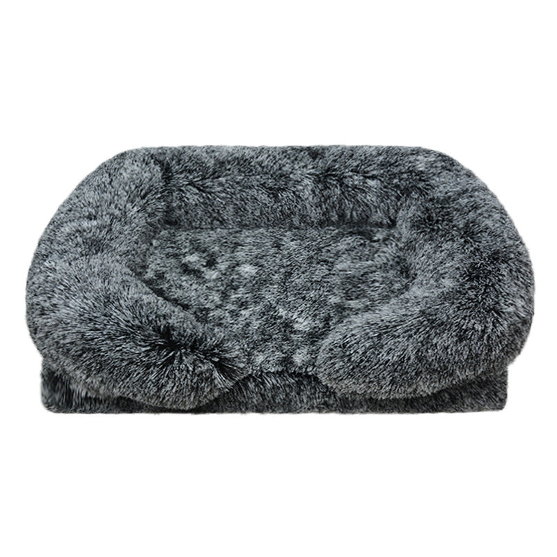 Removable Washable Square Pet Bed