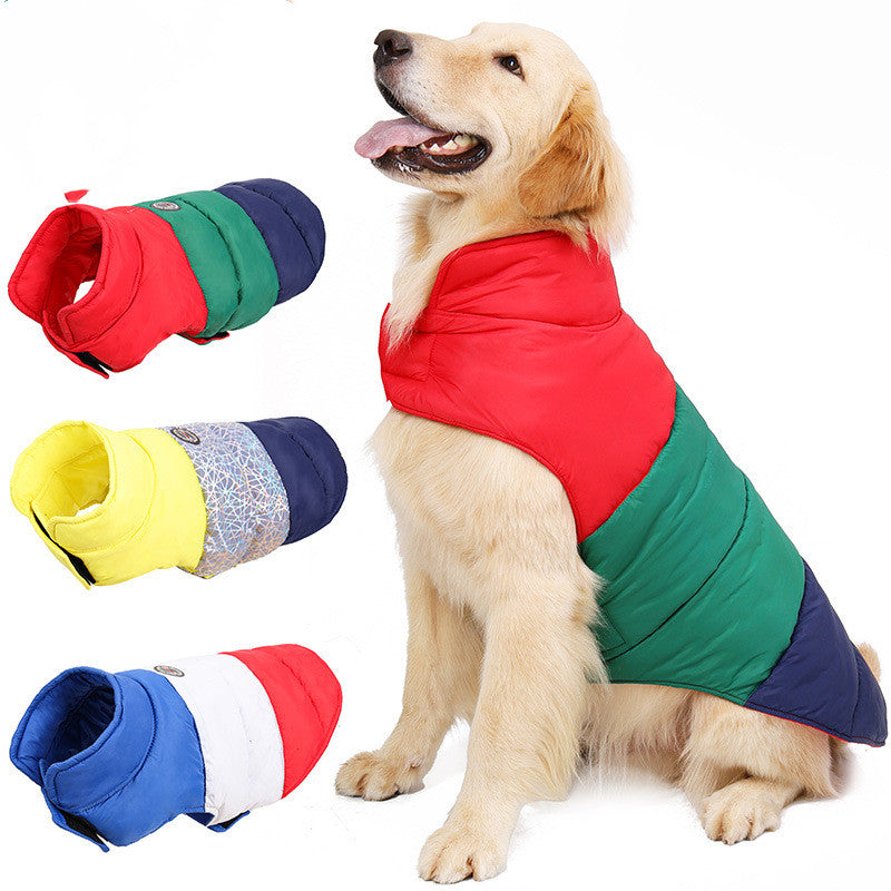 Water-Repellent Pet Jacket For Autumn And Winter