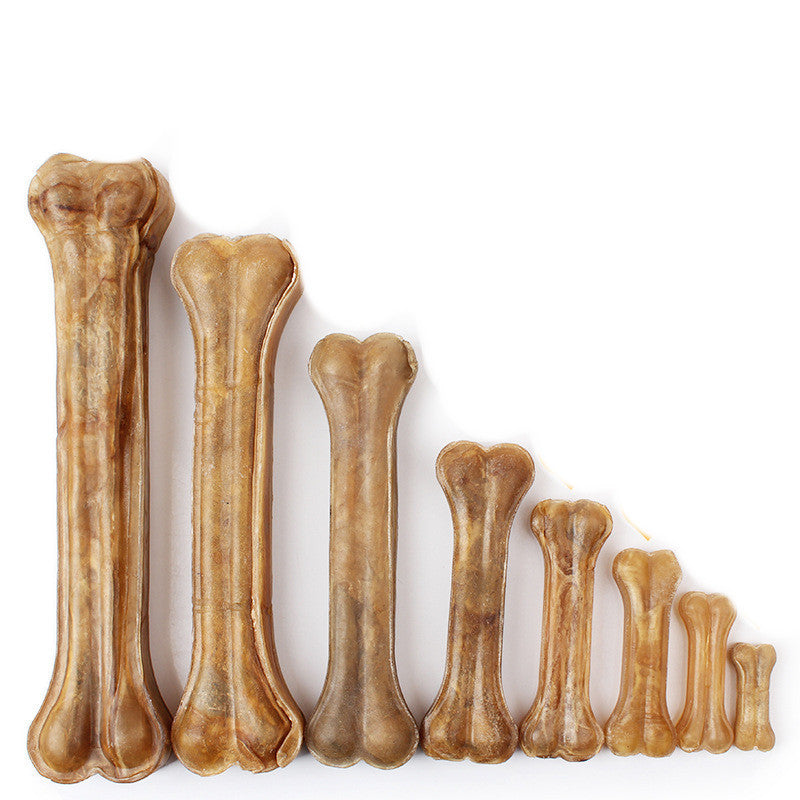 Buffalo Leather Dog Chew