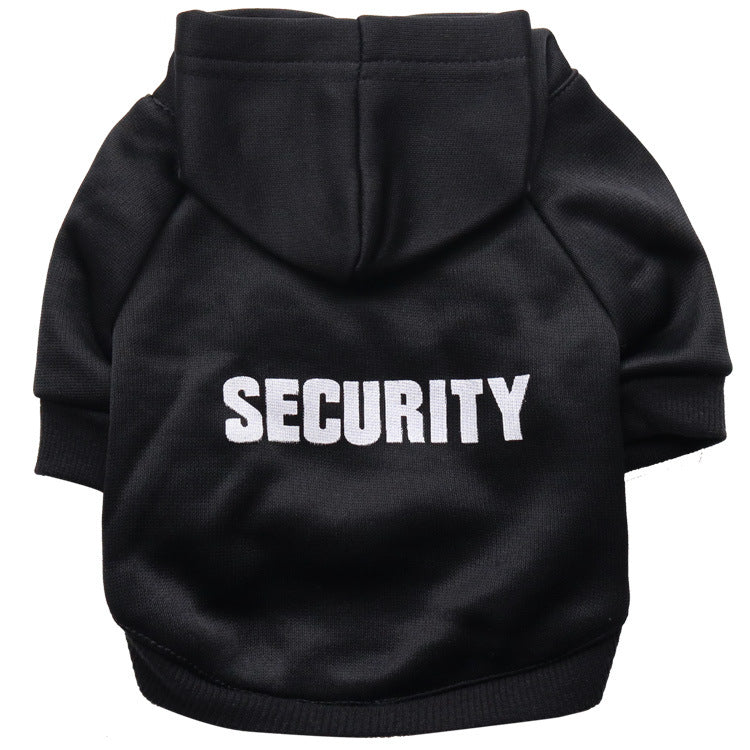 Fleece Hooded Dog Sweater