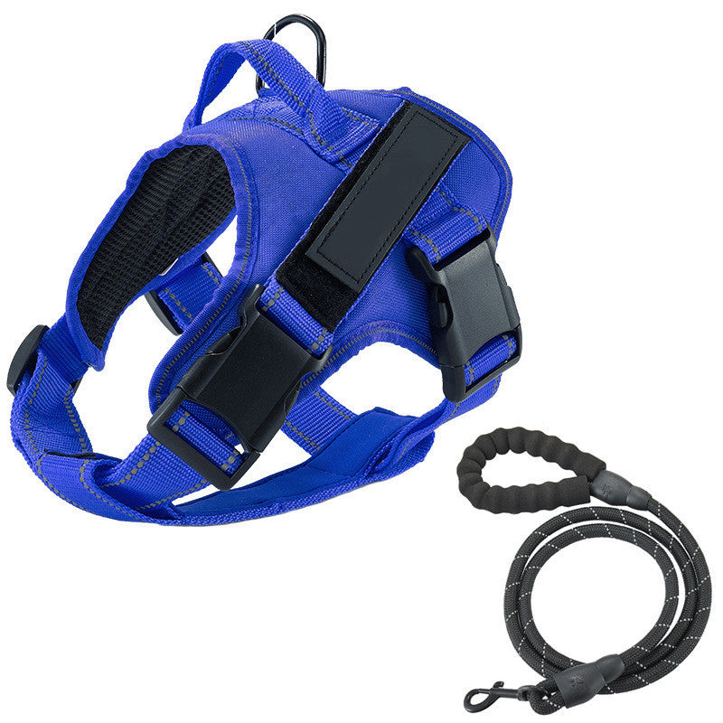 Dog Vest Chest Strap Leash