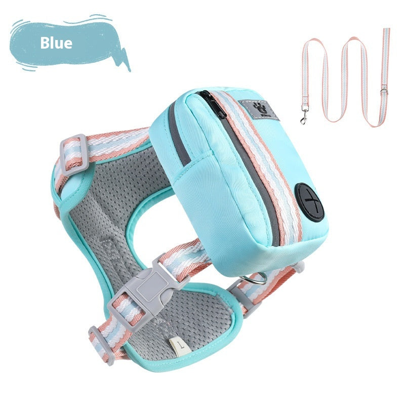Explosion-Proof Anti-Strangulation Pet Harness