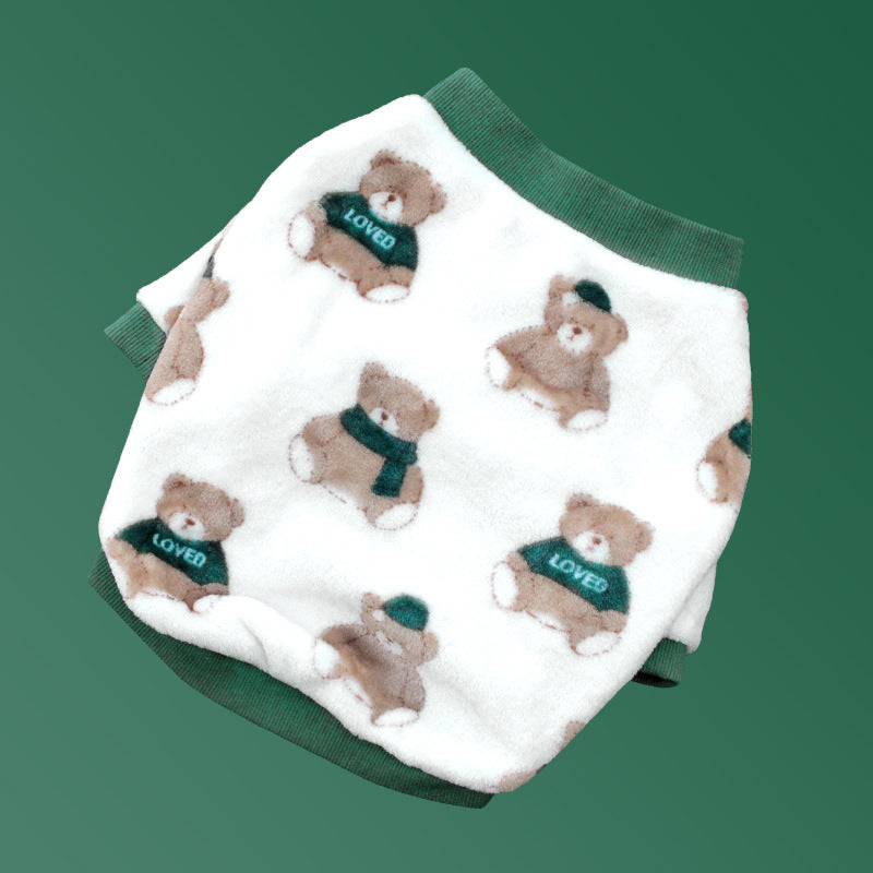 Corgi Dog Winter Pajamas