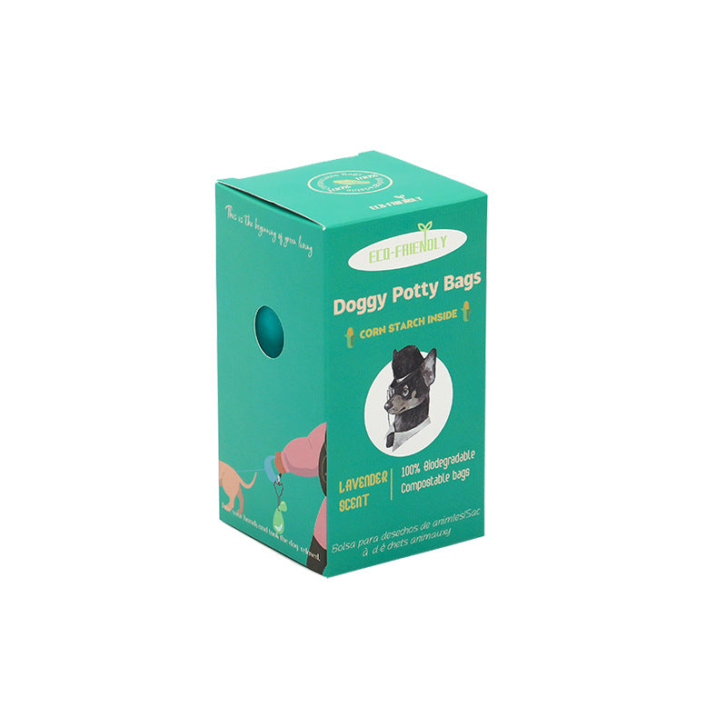 Corn Starch Pla Fully Degradable Litter Bag